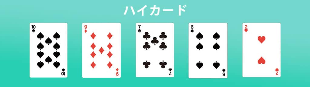 1. ハイカード
