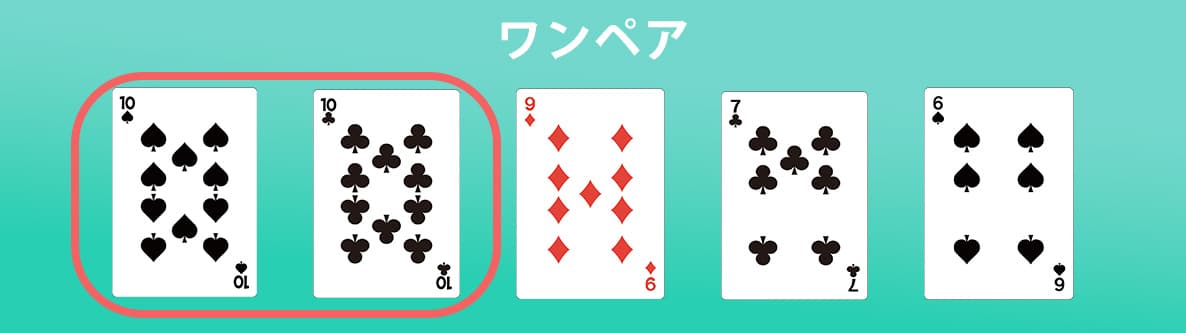 1. ワンペア