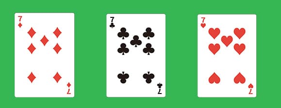 3. スリーカード