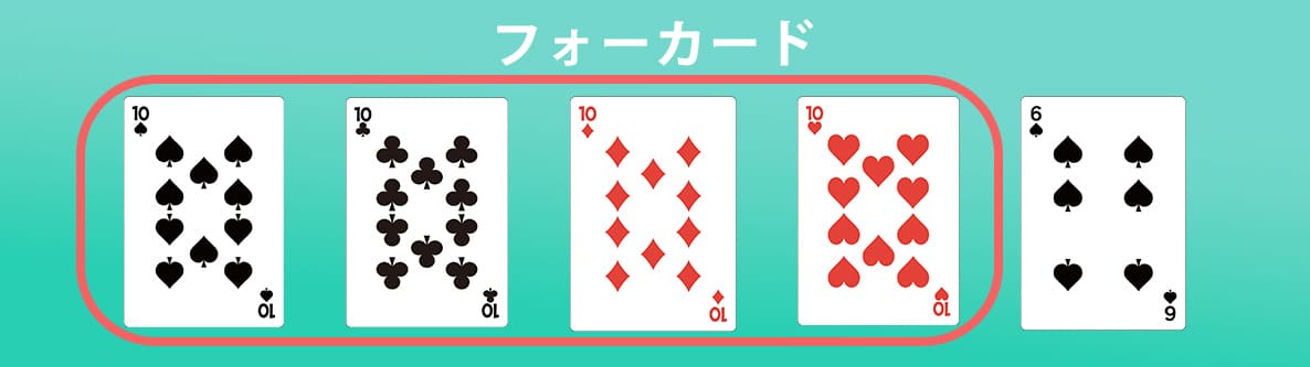7. フォーカード