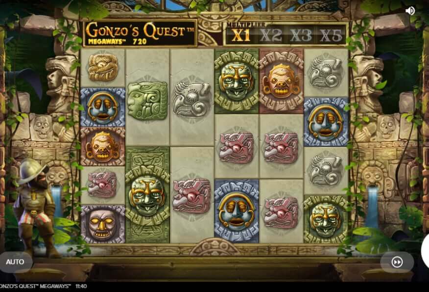 Gonzo’s Quest Megaways