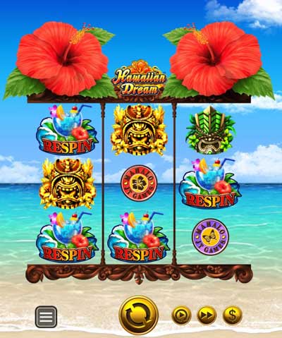 Hawaiian Dream ハワイアンドリームスロット