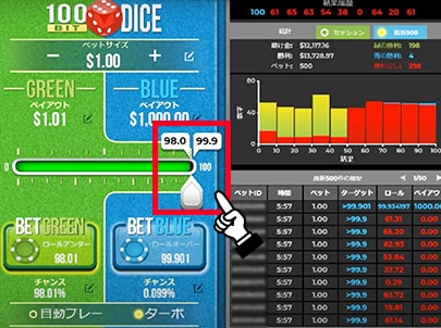 STEP2. 数字を設定する STEP2. 数字を設定する