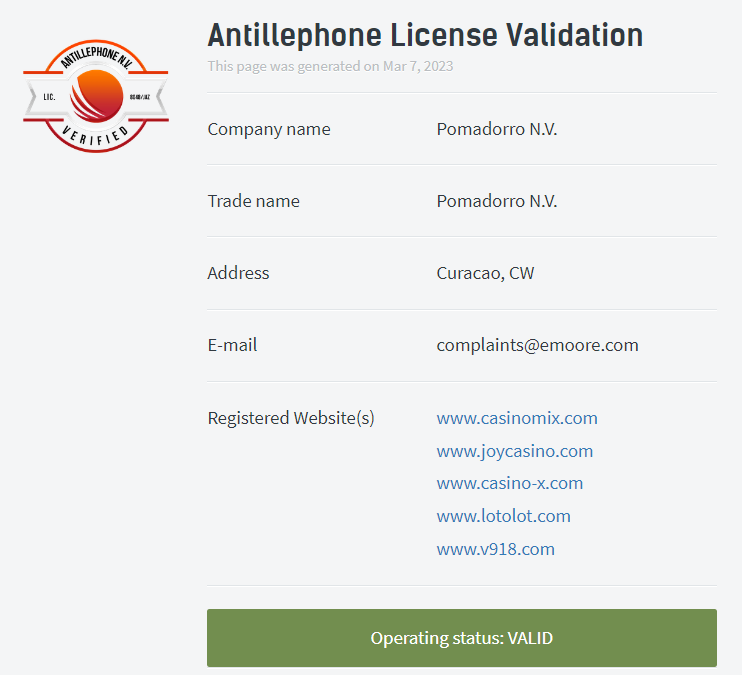 casino-x-license