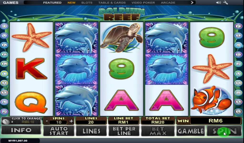 dolphin-reef-table