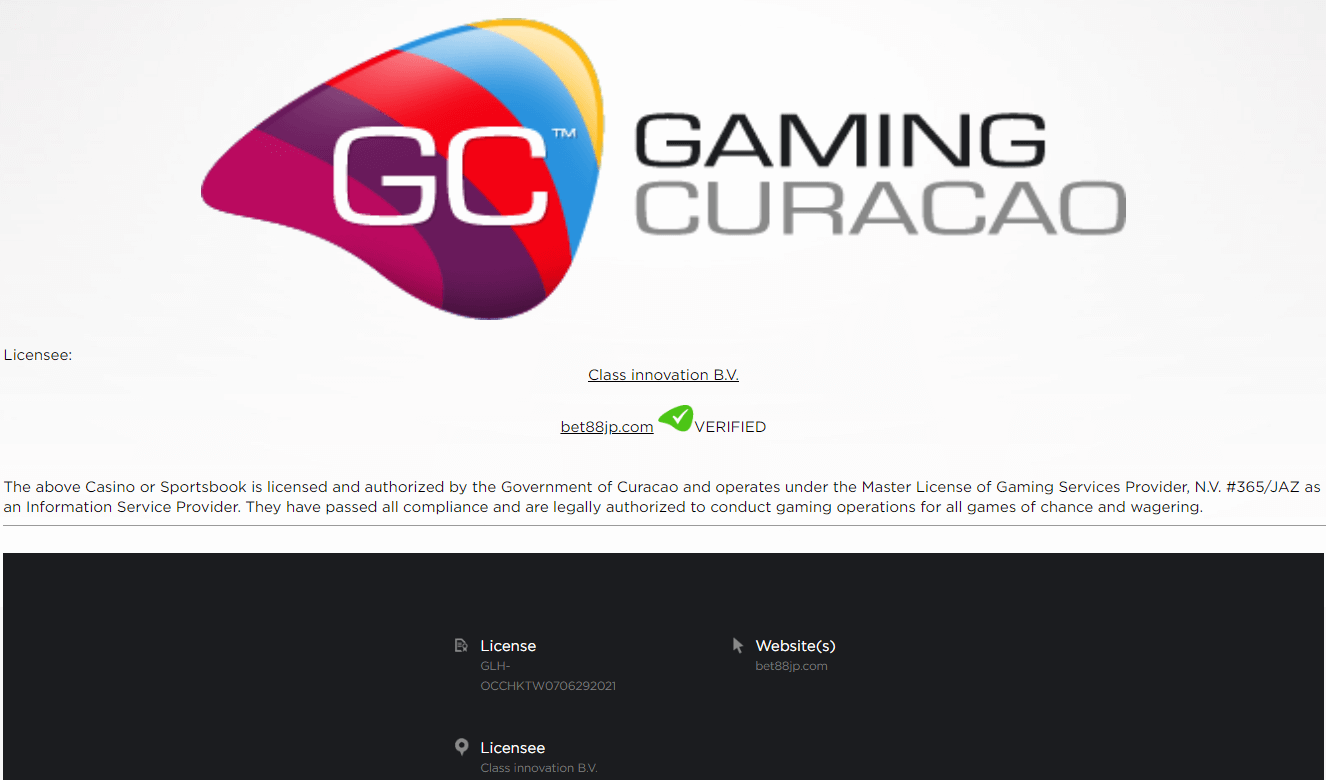 license-livecasinohouse