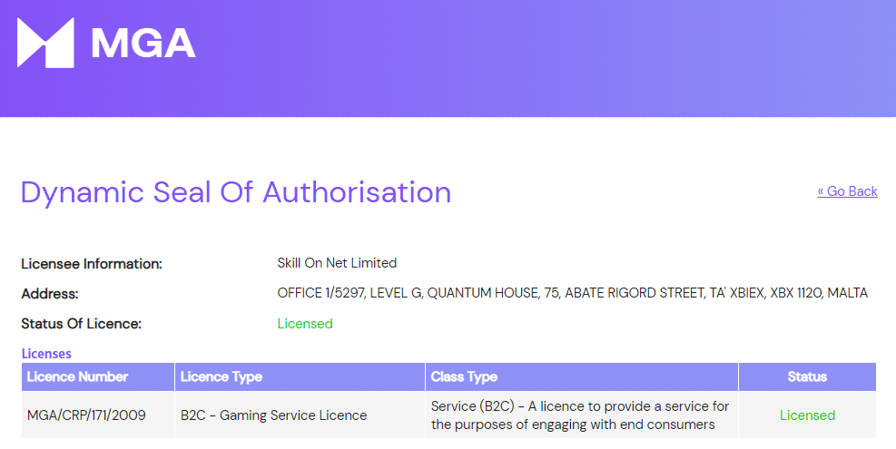 luckyniki-license