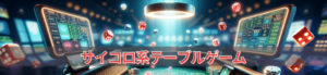サイコロ系テーブルゲーム一覧