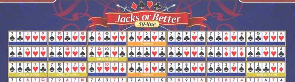 ジャックス・オア・ベター（Jacks or Better 9_6）