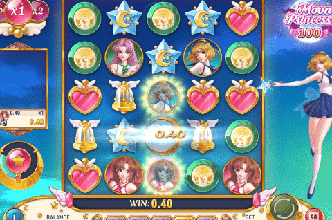 ムーンプリンセス 100（Moon Princess 100）