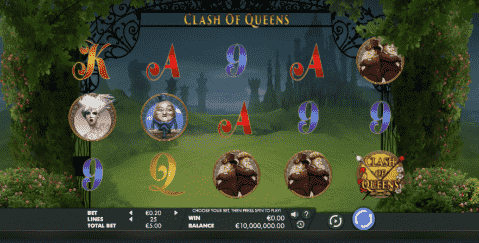 Clash of queens（クラッシュ・オブ・クイーンズ）