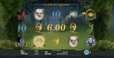 Clash of queens（クラッシュ・オブ・クイーンズ）