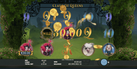 Clash of queens（クラッシュ・オブ・クイーンズ）