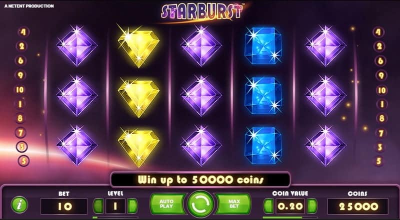 Star-burst-Information