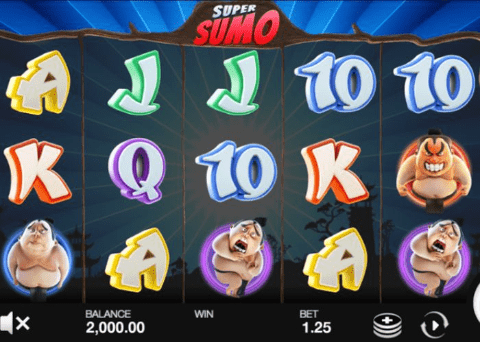 Super Sumo（スーパースモウ）