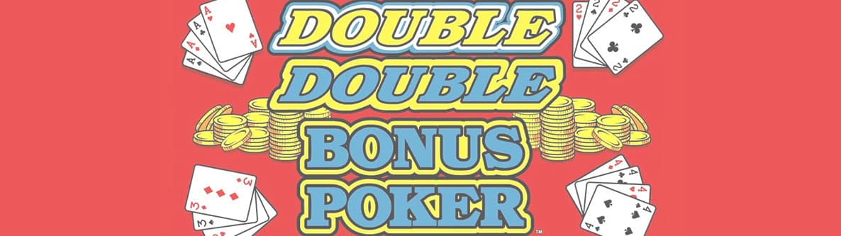 ダブル・ダブル・ボーナス・ポーカー（Double double Bonus Poker）