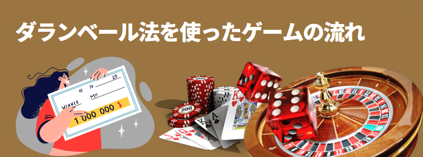 ダランベール法の使い方