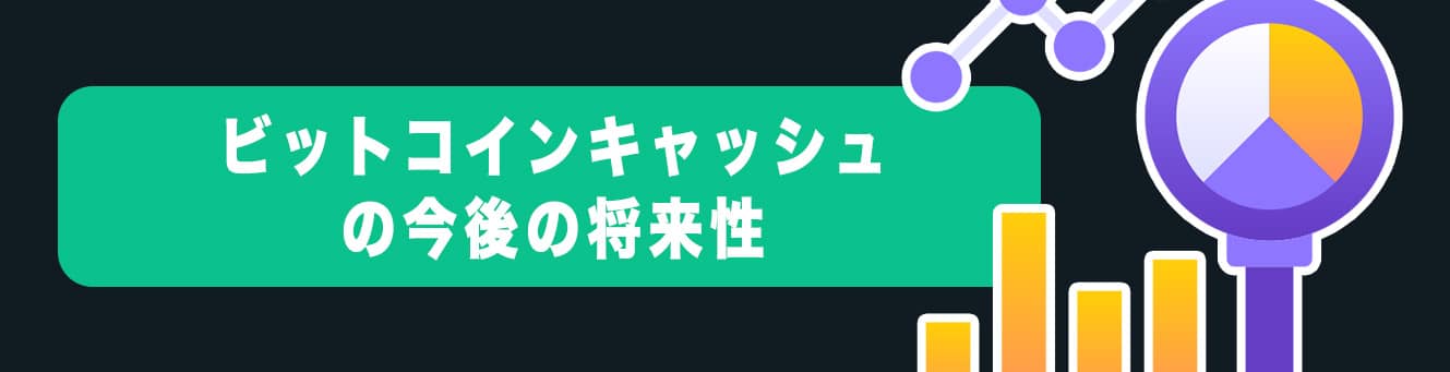 ビットコインキャッシュの今後の将来性