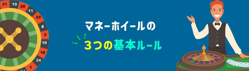 マネーホイール３つの基本ルール