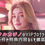 ミラクルカジノのVIPプログラムとは？昇格条件や特典内容などを徹底解説！