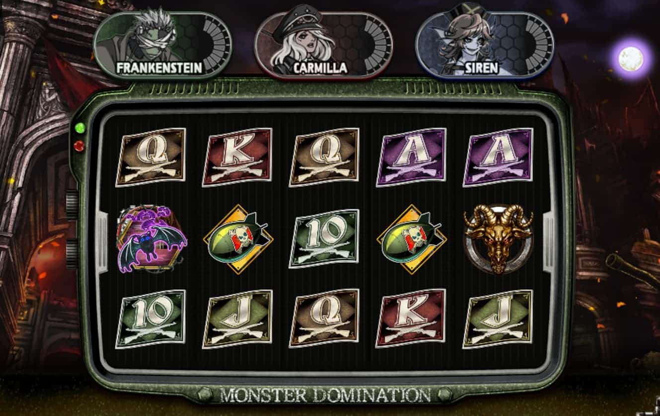 Monster-Domination-Information