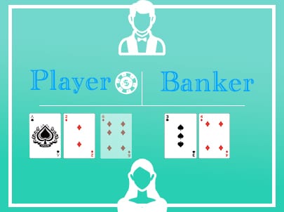 手順3-2. プレイヤー側に3枚目のカードが配布される 手順3-2. プレイヤー側に3枚目のカードが配布される